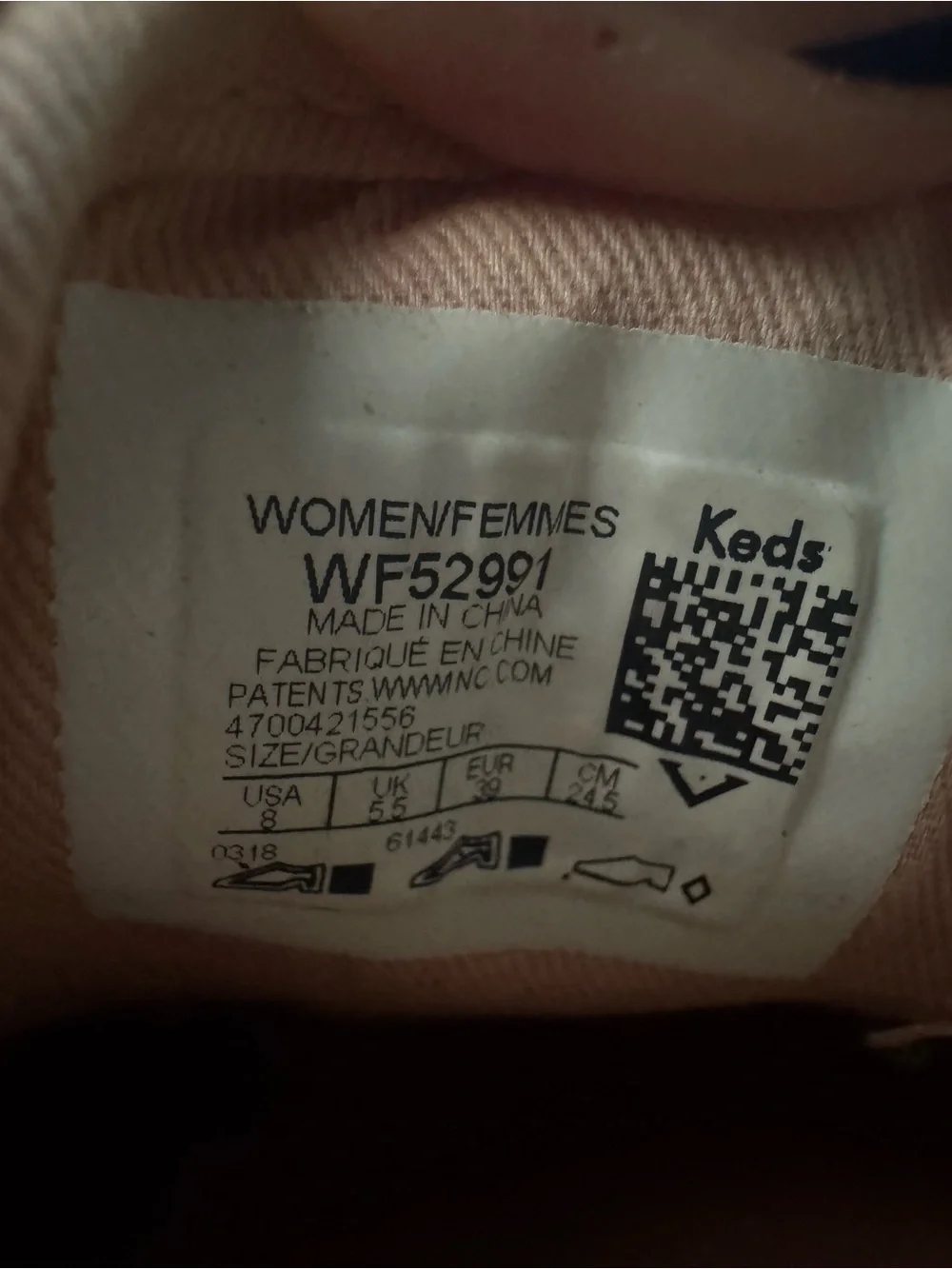 Kate Spade x Keds Glitter Lace-Up Sneakers in Rose Gold